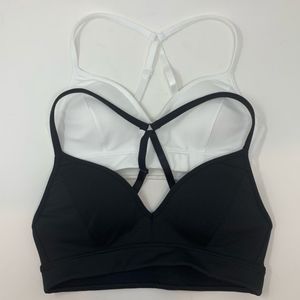 Athleta Wherever Bras -- Set of 2!